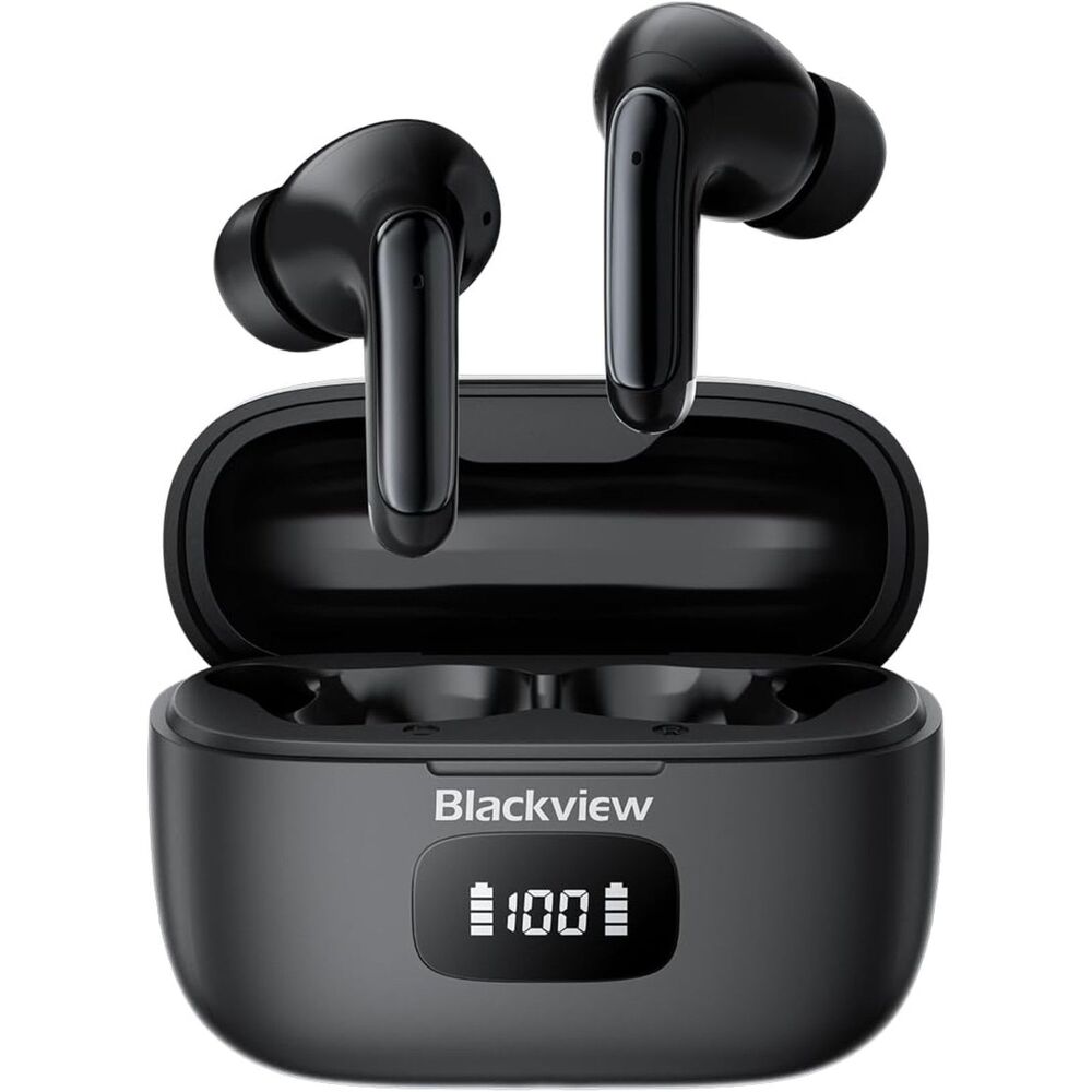 Blackview Wireless Earbuds, Hi-Fi Stereo Deep Bass, IPX7 Waterproof